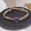 Vintage Handmade Inspirational Bracelet Beautiful Mother's Day Wrist Chain