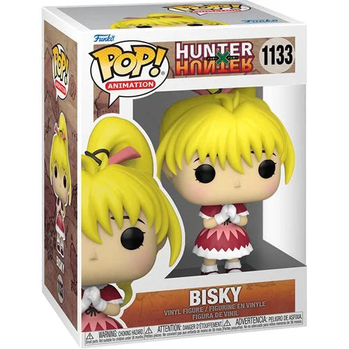 Funko Pop! Hunter X Hunter Bisky Vinyl Figure #1133