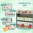 Kids Toy Organizer with 6 Storage Bins, 25