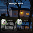 Solar Wireless Camera – 6MP Full Color Night Vision Outdoor Security Camera with 10x Zoom