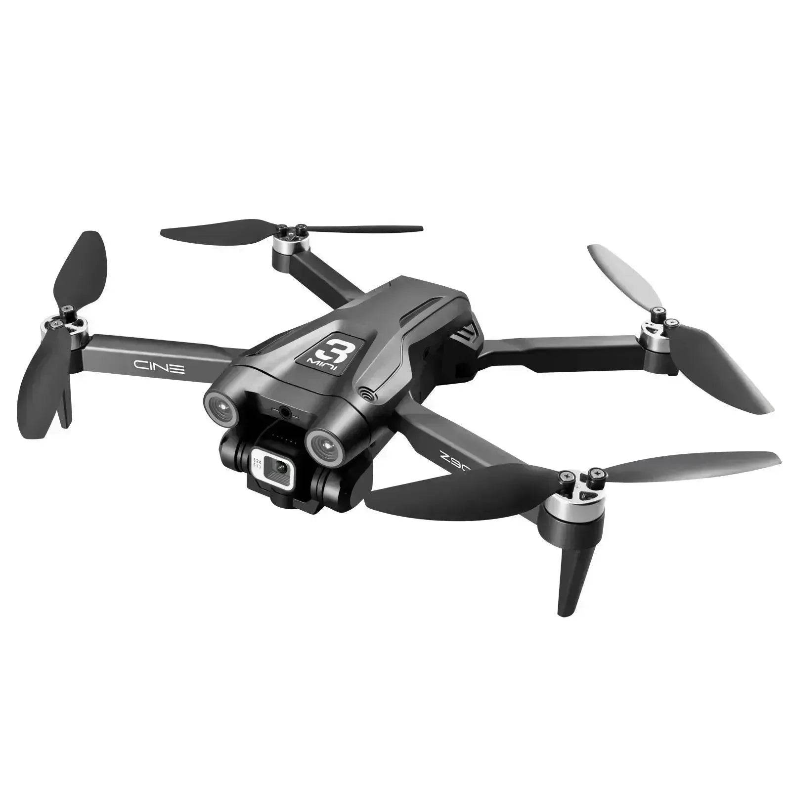 UAV Optical Flow Dual Camera Drone 480p Camera Obstacle Avoidance Aerial Photography Foldable Quadcopter