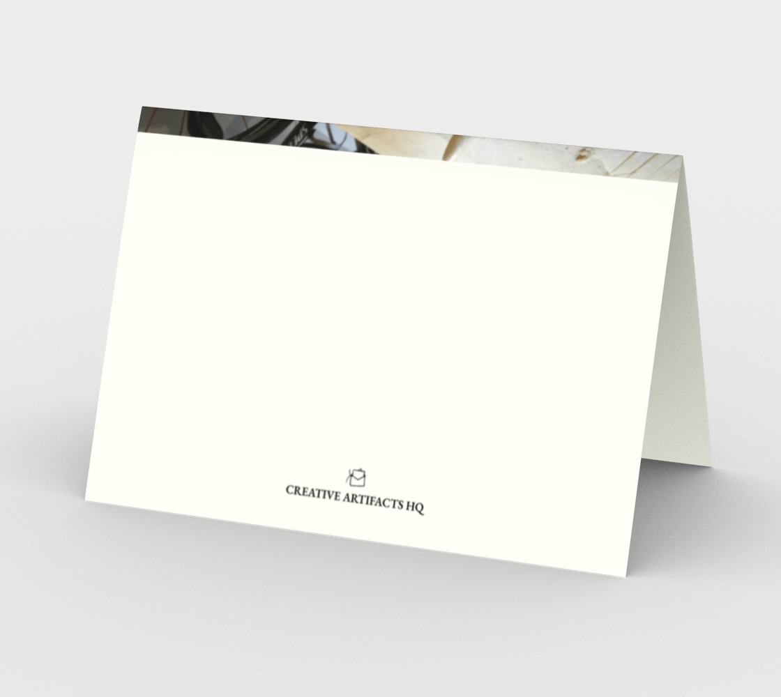Set of 3 Blank Greeting Cards | 5 x 7 | Blueberry Pie
