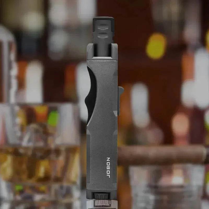 Windproof High Firepower Barbecue Grill Cigar Gas Lighter