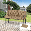 59'' X 38'' Tufted Bench Cushion For Outdoor Furniture, 3-Seater Replacement For Swing Chair, Patio Sofa Couch, TIKTOK Prohibits Sales