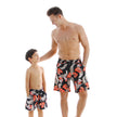 New Style Parent-Child Quick-Dry Beach Pants | Family Swim Shorts Canada
