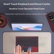 Portable Tri-Fold Bluetooth Keyboard – Ultra-Thin Foldable Wireless Keyboard for iPad Canada