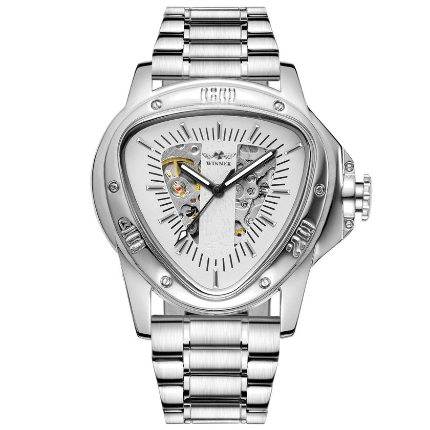 Men's Business Casual Alloy Watch – European Style, 3 Color Options
