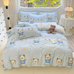 Cartoon Duvet Cover Bedding Bed Sheet Cute Quilt Cover