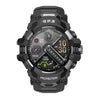 Outdoor Sport Smart Watch with Bluetooth Calling – Rugged GPS Fitness Watch (Black & Red)