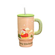 Christmas Gift Large Capacity Ceramic Cup Mug Creative