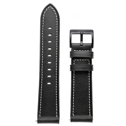 Leather Watch Strap for Amazfit GTR3 Pro / GT3 Pro — 20mm & 22mm Universal Fit