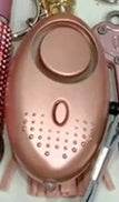 Large Volume Personal Alarm, Women's Anti-Wolf Alarm, Luggage Anti-Lost Device, LED Alarm