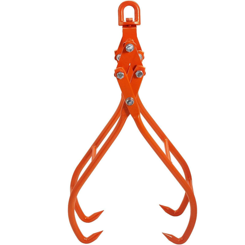 VEVOR Sturdy Harden Steel Timber Claw Hook Rotation Log Tong