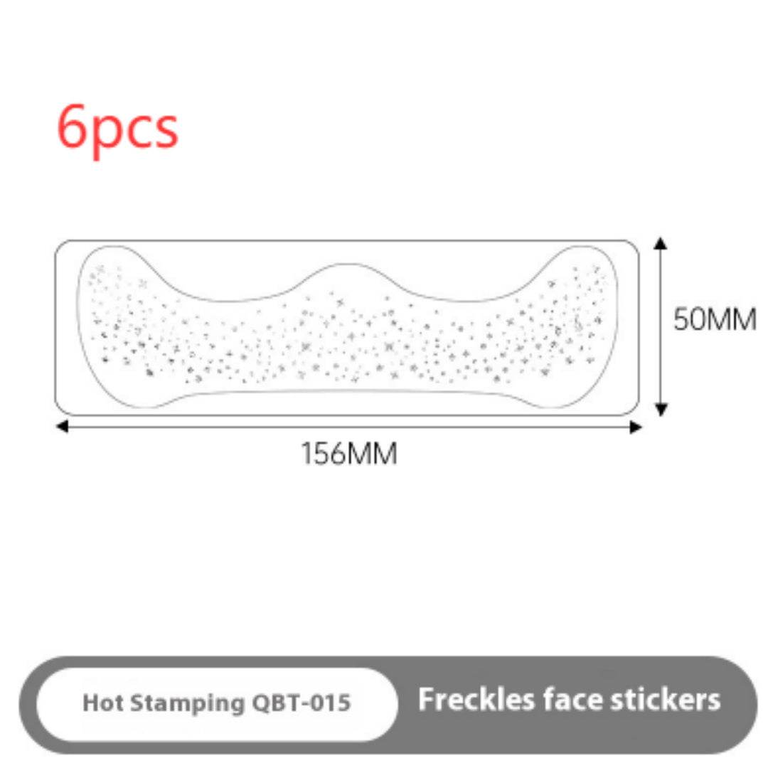 Gilding Sticker Freckle Tattoo Sticker Gilding Glitter Stickers Waterproof
