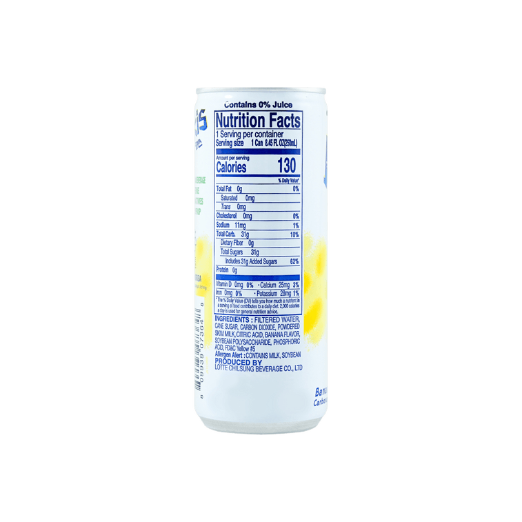 Lotte Milkis Banana