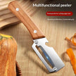 Stainless Steel Vegetable Peeler & Bottle Opener – Multi-functional Kitchen Tool