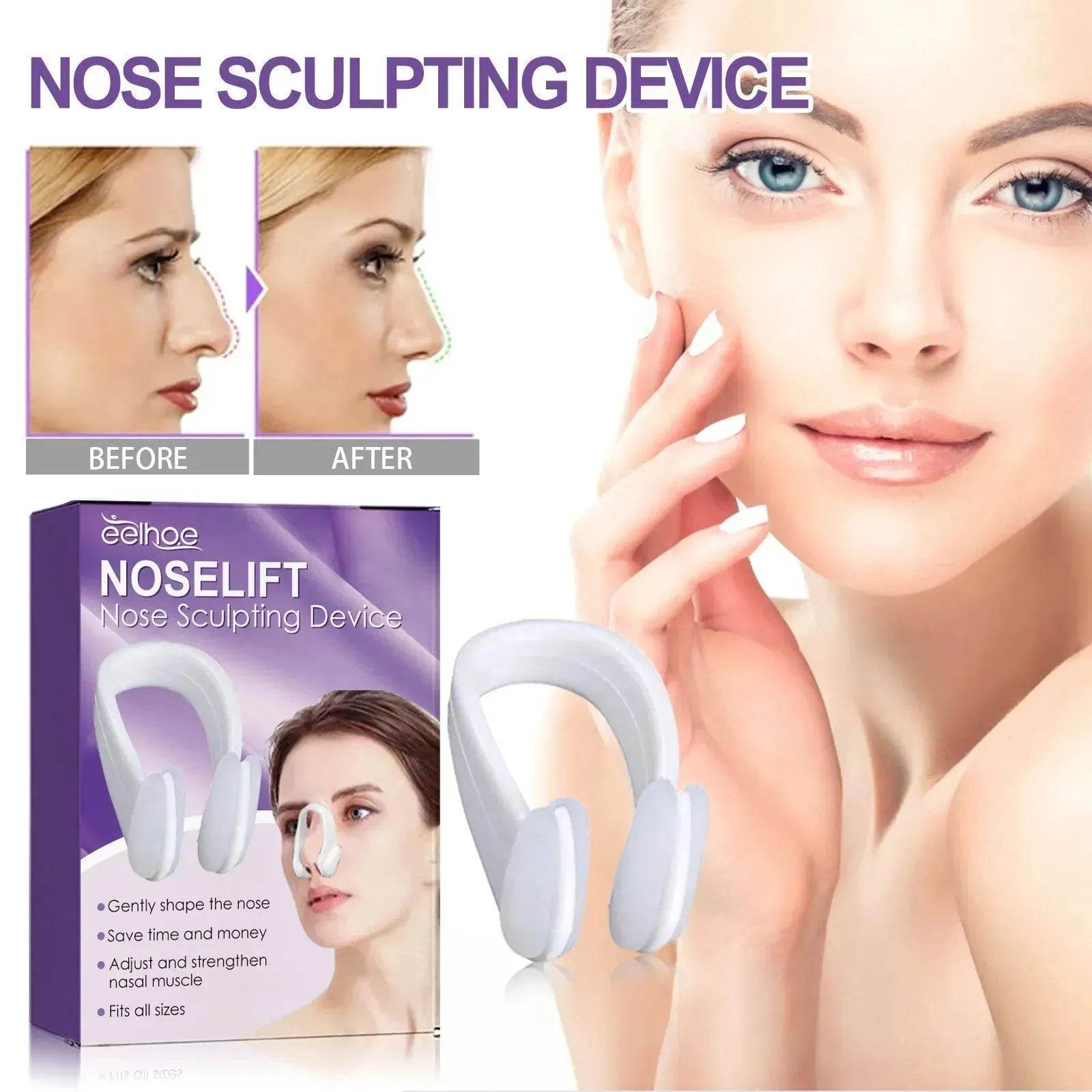 EELHOE Nose Shaper Clip Nose Lifting shaper