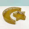 Metal Art Tray Decoration Crafts Home