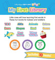 Little Hippo Books - My First Library - Baby Book Set of 10