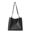 Two-piece Set Large Capacity Leather Totes shoulder Work Commuter Bag