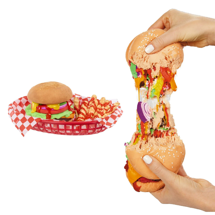 MGA Games - SLIME LIFE - CHEESEBURGER