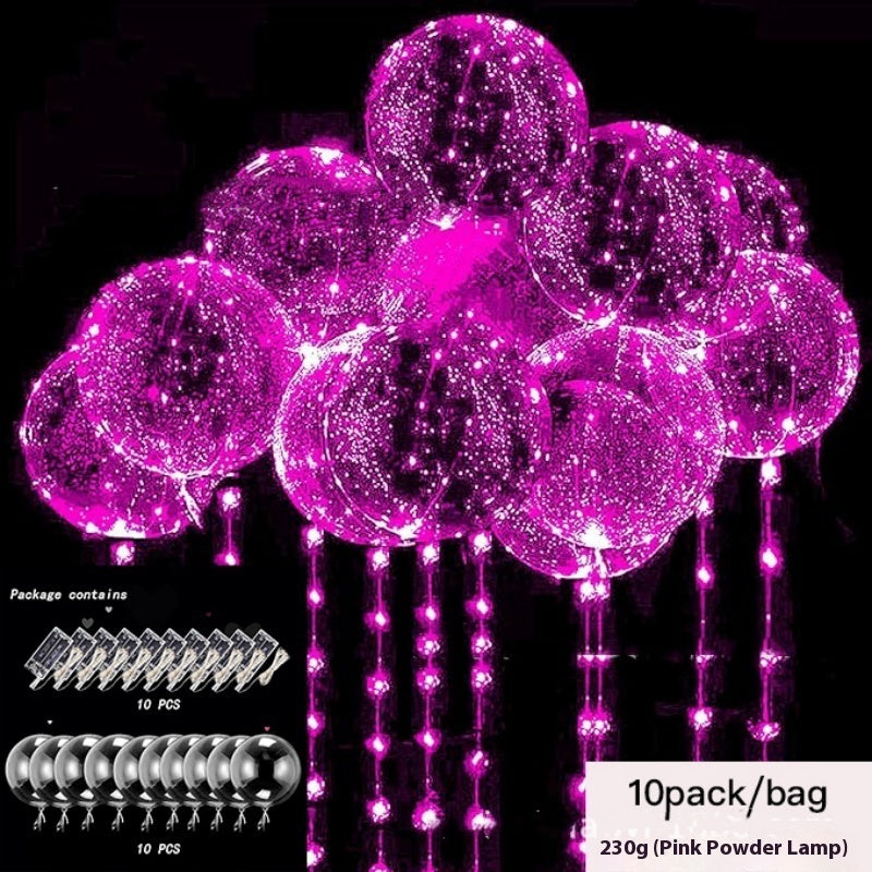 LED Glowing Balloon Party Decoration – 20