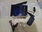 Portable Car Summer Electric Refrigeration Air-conditioning Fan 12v