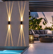 Indoor and Outdoor Garden Poolside Beam Light wall light fixture