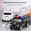 Cartoon Piggy Bank with Smart Face Unlock – Hummer Police Car Coin Bank | Canada & USA