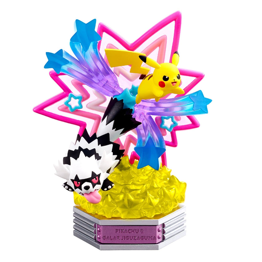 Pokemon Neon Party (1 Random Box) (Re-ment Blind Box)