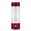 Hydrogen Water Bottle Generator – Electric Rechargeable Antioxidant Hydrogen-Rich Water Maker | 500ml Borosilicate Glass