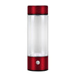 Hydrogen Water Bottle Generator – Electric Rechargeable Antioxidant Hydrogen-Rich Water Maker | 500ml Borosilicate Glass