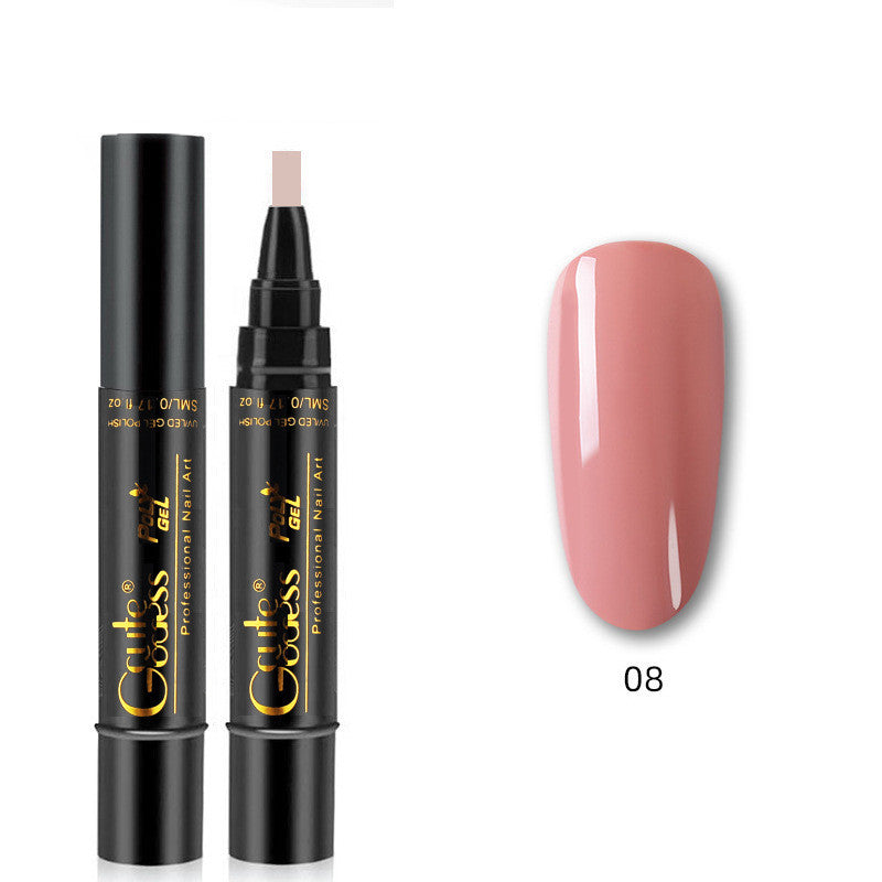 3-in-1 Nail Glue Pen – Gel, Magnet & French Manicure Tool (36 Colours + Sets)