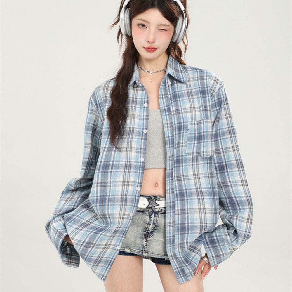 Retro Mid-length Sun Protection oversize Unisex outwear jacket and Coat Women