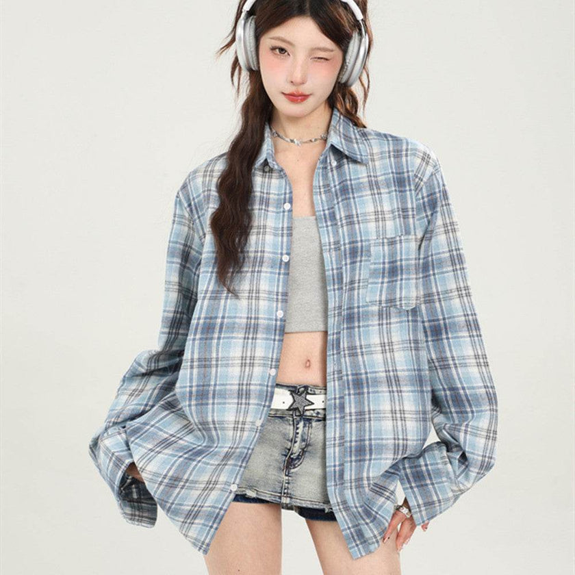 Retro Mid-length Sun Protection oversize Unisex outwear jacket and Coat Women