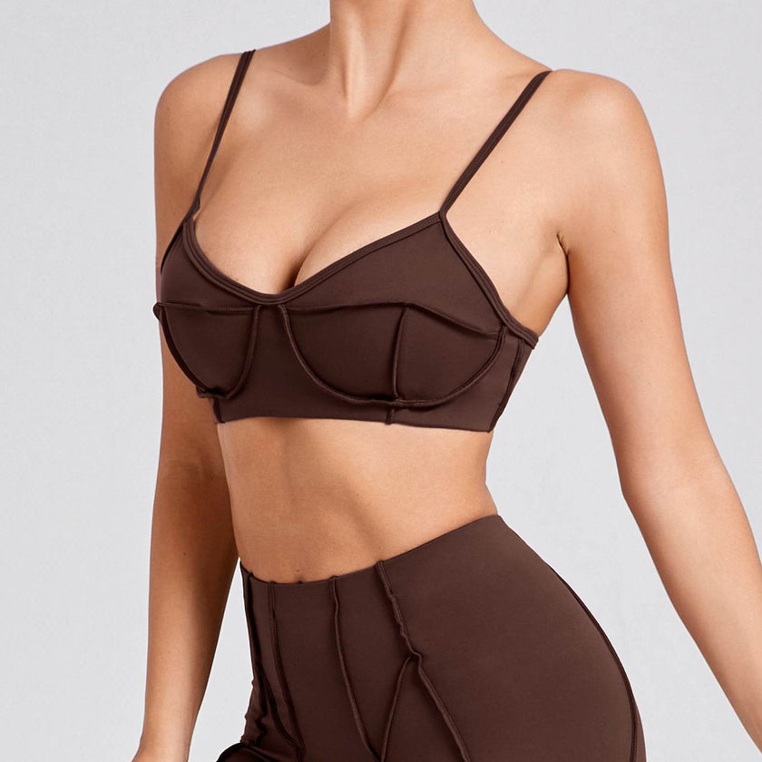 High support sports Workout bra Top for Gym Yoga Exercise