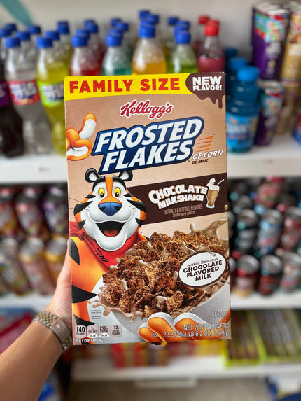 (USA) FROSTED FLAKES CHOCOLATE MILKSHAKE (FAMILY SIZE) - 629G