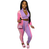 2pcs women Athleisure Outfit set Fitness wear for women