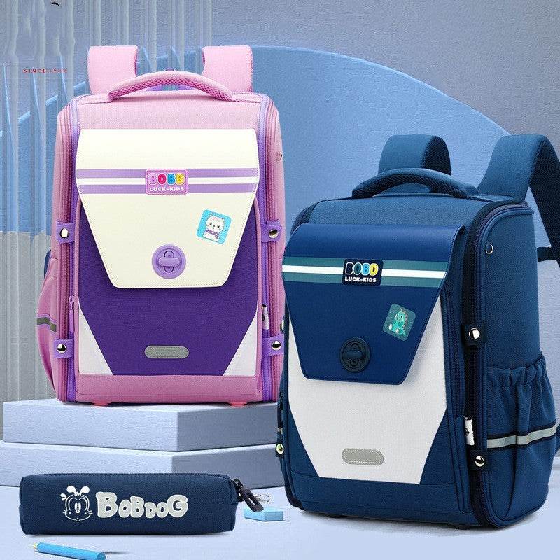 Children's Schoolbag Primary School Spine Protection Burden Reduction Backpack