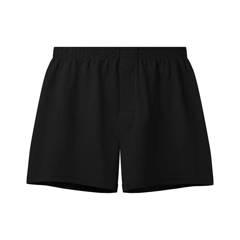 Loose-fitting Loungewear Breathable Cotton Men's Boxer short Underwear
