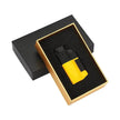 Portable Metal Windproof Cigar Lighter with Cigar Hole Punch