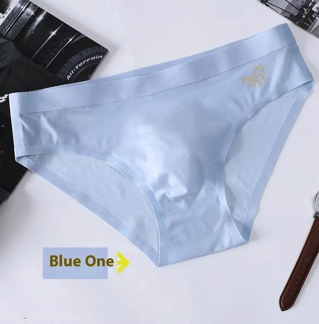 Men's Underwear Triangle Seamless Quick-drying Brief Panties