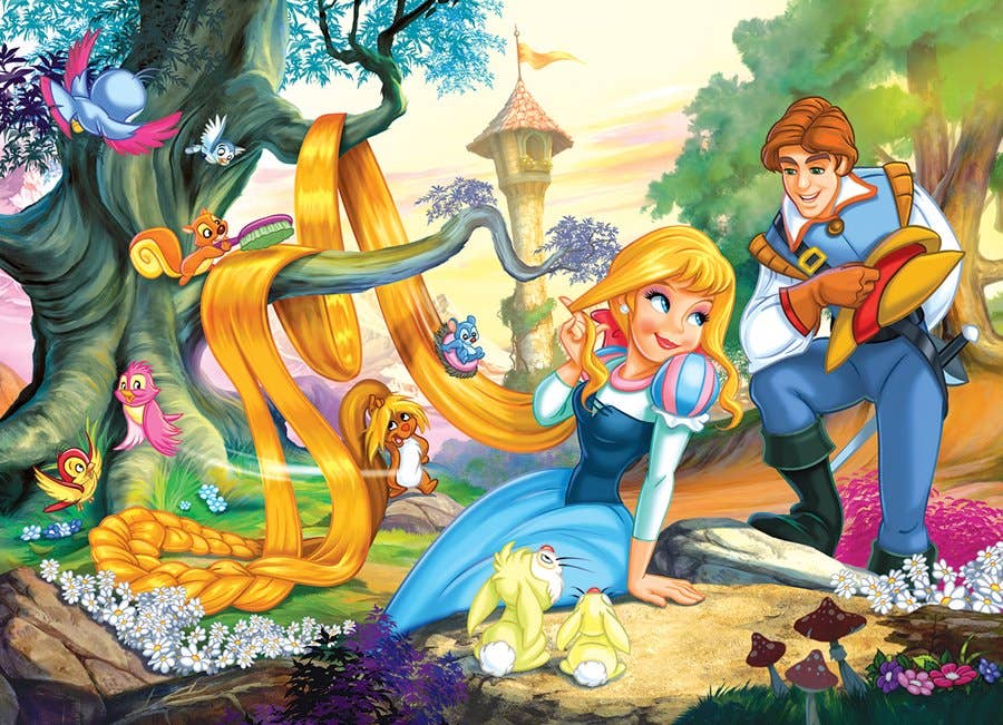 Eurographics Puzzles Canada - Beautiful Hair - Premium Quality