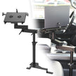 MELIPRON Truck Laptop Mount Fit for Ford F150 250 350 No-Drill Computer Mount Stand for Laptops Up to 17