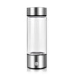 Hydrogen Water Bottle Generator – Electric Rechargeable Antioxidant Hydrogen-Rich Water Maker | 500ml Borosilicate Glass