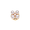 Korean Pearl Shirt Cufflinks – Alloy Gold, Silver & Gun Black | Women's Fashion Accessories Canada & USA