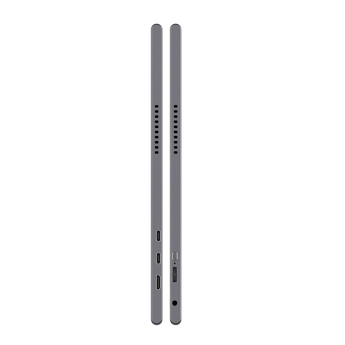 15.6-Inch Portable Monitor with Speakers – 1080P IPS, 99% sRGB, Mini HDMI & Type-C
