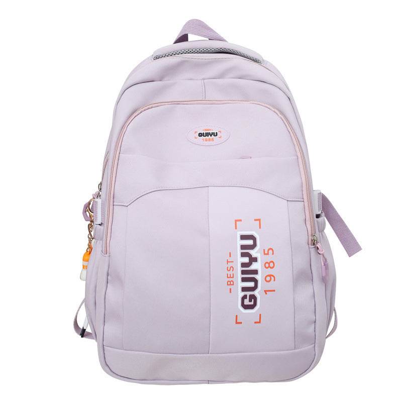 High School Student Schoolbag Large Capacity Backpack for School