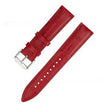Bamboo Pattern Cow Leather Watch Strap Unisex