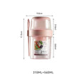 Portable Lock sealed Breakfast Oatmeal Cereal Nut Yogurt Fresh Fruit Salad Cup